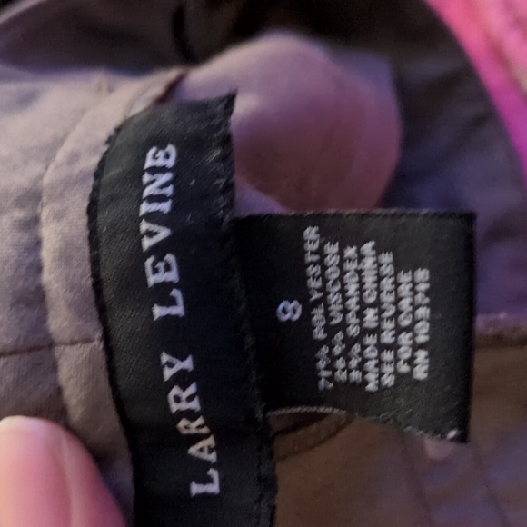 Greyish Tan Women's Trousers - Picture 3 of 3